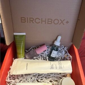 Birchbox Skin/Hair Set Samples